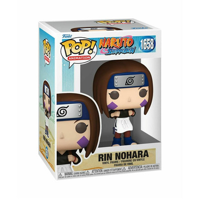 Фігурка Funko POP Animation: Naruto - Rin Nohara