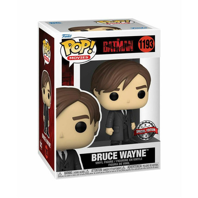 Фігурка Funko POP Movies: The Batman - Bruce Wayne (Suit)