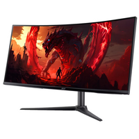 Монiтор 34" Acer XZ340CUHbiiphx (UM.CX0EE.H01) Black