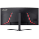 Монiтор 34" Acer XZ340CUHbiiphx (UM.CX0EE.H01) Black