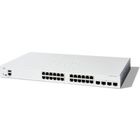 Коммутатор Cisco Catalyst 1300 24xGE, Full PoE, 4x10G SFP+