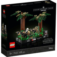 LEGO 75353 Star Wars Діорама «Погоня на спідері на Ендорі»