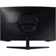 Монитор Samsung 32" Odyssey G5 S32CG550 Black (LS32CG550EIXCI) VA Black Curved 165Hz