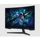 Монитор Samsung 32" Odyssey G5 S32CG550 Black (LS32CG550EIXCI) VA Black Curved 165Hz