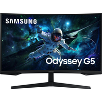 Монитор Samsung 32" Odyssey G5 S32CG550 Black (LS32CG550EIXCI) VA Black Curved 165Hz