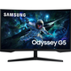 Монiтор Samsung 32" Odyssey G5 S32CG550 Black (LS32CG550EIXCI) VA Black