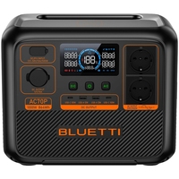 Зарядна станція Bluetti AC70P, 1000W, 864Wh, LiFePO4, Portable Power Station