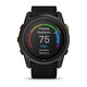 Смарт-годинник Garmin Enduro 3 Carbon Gray DLC Titanium with Black Nylon (010-02751-00)