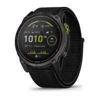 Смарт-часы Garmin Enduro 3 Carbon Gray DLC Titanium with Black Nylon (010-02751-00)