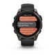 Смарт-годинник Garmin Fenix 8 43mm AMOLED Sapphire Carbon Gray DLC Titanium with Black Silicone (010-02903-28)