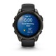 Смарт-годинник Garmin Fenix 8 47mm AMOLED Sapphire Carbon Gray DLC Titanium with Black Silicone (010-02904-29)