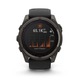 Смарт-годинник Garmin Fenix 8 47mm Sapphire Solar Carbon Gray DLC Titanium with Black Silicone (010-02906-70)