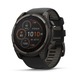 Смарт-часы Garmin Fenix 8 51mm Sapphire Solar Carbon Gray DLC Titanium with Black Silicone (010-02907-70)