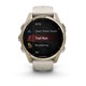 Смарт-годинник Garmin Fenix 8 43mm AMOLED Sapphire Soft Gold with Fog Gray Silicone (010-02903-18)