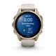 Смарт-годинник Garmin Fenix 8 43mm AMOLED Sapphire Soft Gold with Fog Gray Silicone (010-02903-18)