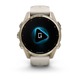 Смарт-годинник Garmin Fenix 8 43mm AMOLED Sapphire Soft Gold with Fog Gray Silicone (010-02903-18)