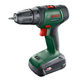 Шурупокрут-дриль акумуляторний Bosch UniversalDrill 18V 18В 1х1.5А·год 20Нм 0-440·0-1450об·хв кейс ЗП 1.3кг