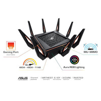 Маршрутизатор ASUS GT-AX11000 AX11000, 4xGE LAN, 1xGE WAN, 2xUSB3.1, MESH, EU-UK