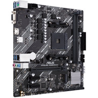 ASUS Материнcкая плата PRIME A520M-K sAM4 A520 2xDDR4 HDMI D-Sub mATX