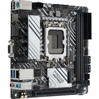 Материнcька плата ASUS PRIME H610I-PLUS-CSM s1700 H610 2xDDR5 M.2 HDMI D-Sub DP mITX