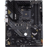 ASUS Материнcкая плата TUF GAMING B550-PLUS sAM4 B550 4xDDR4 M.2 HDMI DP ATX