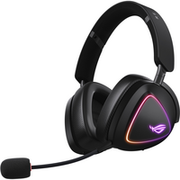 Bluetooth-гарнітура Asus ROG Delta II Wireless Black (90YH03W0-BHUA00)