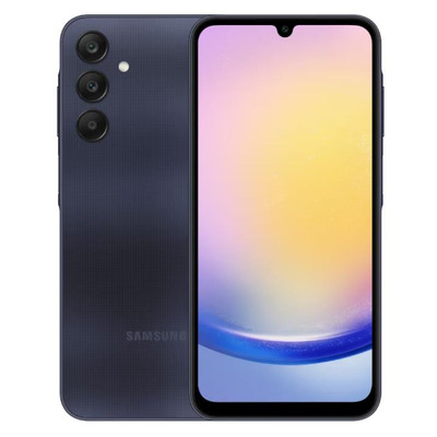 Смартфон Samsung Galaxy A25 SM-A256 8/256GB Dual Sim Black (SM-A256BZKHEUC)