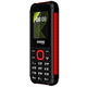 Мобiльний телефон Sigma mobile X-style 18 Track Dual Sim Black/Red