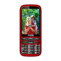 Мобільний телефон Sigma mobile Comfort 50 Optima Type-C Dual Sim Red (4827798122327)