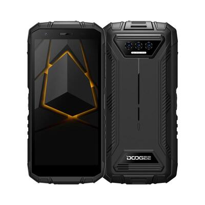 Смартфон Doogee S41T 5.5" 4/64ГБ, 2SIM, 6300мА•год, чорний