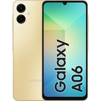 Смартфон Samsung Galaxy A06 SM-A065 4/128GB Gold (SM-A065FZDGSEK)