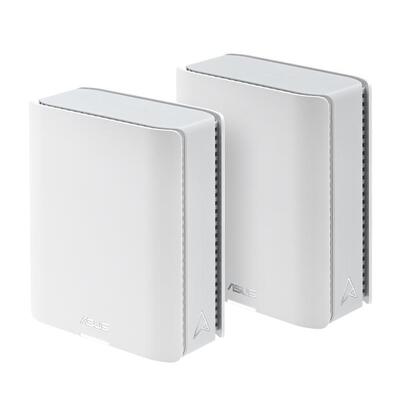 MESH-система ASUS WiFi-Mesh ZenWiFi BT8 BE14000, 1xGE LAN, 1x2.5GE LAN, 1x2.5GE LAN, 1xUSB 3.0, 2мод, білий (90IG0930-MO3B20)