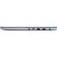 Ноутбук ASUS Vivobook 16X K3605ZF-RP747 16" WQXGA, Intel i5-12500H, 16GB, F512B, NVD2050-4, noOS, Сріблястий