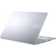 Ноутбук ASUS Vivobook 16X K3605ZF-RP747 16" WQXGA, Intel i5-12500H, 16GB, F512B, NVD2050-4, noOS, Сріблястий