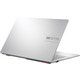 Ноутбук ASUS Vivobook GO E1504GA-BQ115 15.6" FHD IPS, Intel i3-N305, 8GB, F512GB, UMA, NoOS, Серебристый