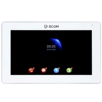 BCOM BD-770FHD/T White Відеодомофон