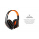 Bluetooth-гарнитура Kotion EACH B3506 Black/Orange (ktb3506bt)