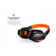 Bluetooth-гарнитура Kotion EACH B3506 Black/Orange (ktb3506bt)