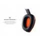 Bluetooth-гарнитура Kotion EACH B3506 Black/Orange (ktb3506bt)