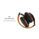 Bluetooth-гарнитура Kotion EACH B3506 Black/Orange (ktb3506bt)