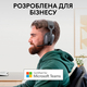 Bluetooth-гарнитура Logitech Zone Vibe Wireless MS Graphite (981-001157)