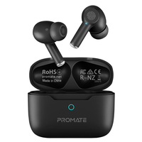 Bluetooth-гарнітура Promate ProPods Black