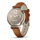 Смарт-часы Garmin Lily 2 Cream Gold with Tan Leather Band (010-02839-60)