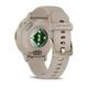 Смарт-годинник Garmin Venu 3s Soft Gold Stainless Steel Bezel with French Gray Case and Silicone Band (010-02785-52)