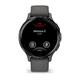 Смарт-часы Garmin Venu 3s Silver Stainless Steel Bezel with Pebble Gray Case and Silicone Band (010-02785-50)