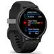 Смарт-часы Garmin Vivoactive 5 Slate Aluminum Bezel with Black Case and Silicone Band (010-02862-50)