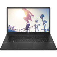 Ноутбук HP Laptop 17-cp0057ua (B22CJEA) Jet Black / 17.3” IPS Full HD / AMD Ryzen 3 5300U / RAM 8 ГБ / SSD 512 ГБ