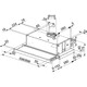 Franke Вытяжка встраив.телескопич. FTC 912 XS LED1