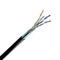 Cat. 5e F/UTP PE 4х2х24 AWG (72567) бухта 305 м. Кабель звита пара ЗЗЦМ (FTP мідь вуличний)