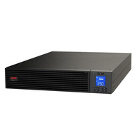 Джерело безперебійного живлення APC Easy UPS SRV 3000VA/2400W, RM 2U, LCD, USB, RS232, 6xC13, 1xC19